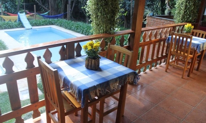 Cotia House | Relaxing Retreat with Pool & Green Area Near Pinheiros