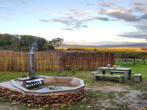 Papiesvlei House | Experience Paardenberg Farm Cottages with Hot Tub Access