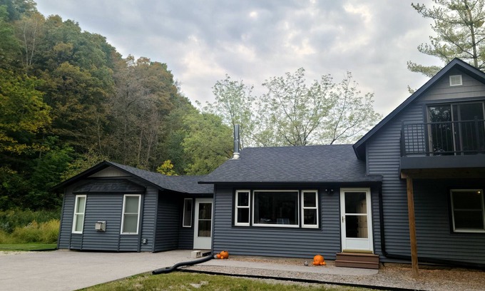 Marshland Cabin | Below the Bluff | A Family Cabin Getaway in Lewiston, MN