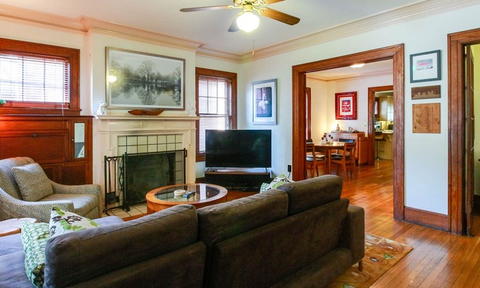 Poncey-Highland House | Explore Beltline & Ponce City Market: 9.8/10 Rated Stay