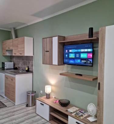 Bekescsaba Apartment | Belvárosi Pihenőház: Eco-Friendly Retreat with Ocean Views