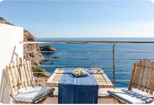 Aiguablava Apartment | Relax at Le Balcon de la Mer: Pool & Oceanfront Views