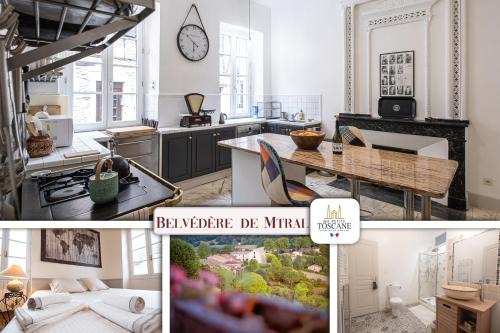 Castelnau-de-Montmiral House | Belvédère de Montmiral