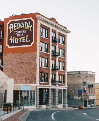 Tonopah Hotel | Belvada Hotel: Guest Rated 9/10 with Pet-Friendly Amenities