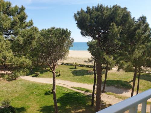 Argeles Plage Apartment | Beachfront Retreat at Le BELVEDERE - Pet Friendly Escape