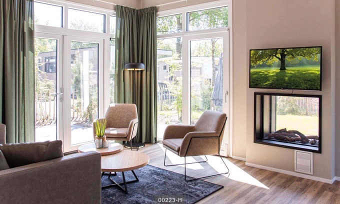 Helvoirt Ski Chalet | Discover Belvedere at Résidence de Leuvert - Perfect Family Retreat