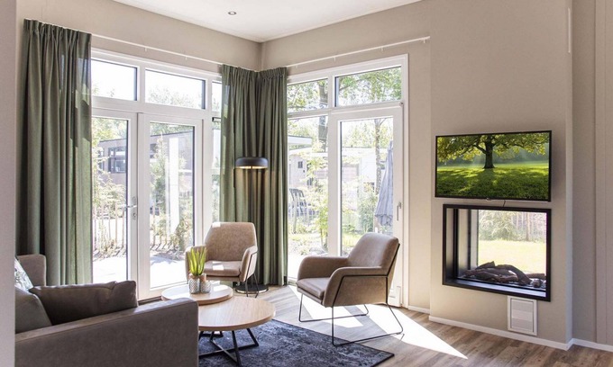 Cromvoirt Ski Chalet | Discover Belvedere at Résidence de Leuvert - Family Retreat