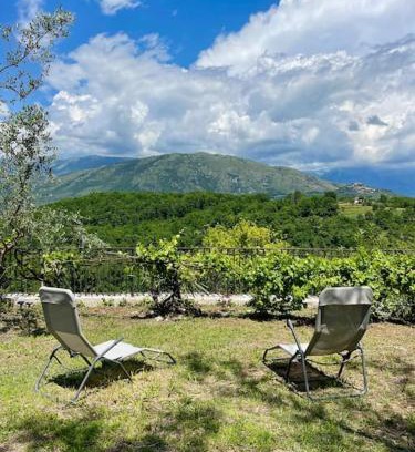 Fontechiari House | Pet-Friendly Family Retreat at Belvedere da Fernanda