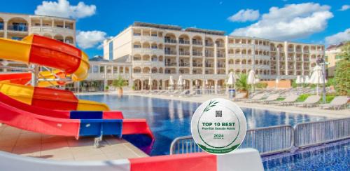 Primorsko Hotel | Belvedere Hotel: All-Inclusive Oasis with Private Beach