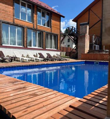 Skhidnytsya House | Belvedere-Karpaty-Panorama: Guest Rated 9.7 with Ocean View