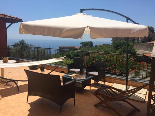 San Pietro House | Oceanfront Retreat at Belvedere Piano di Sorrento