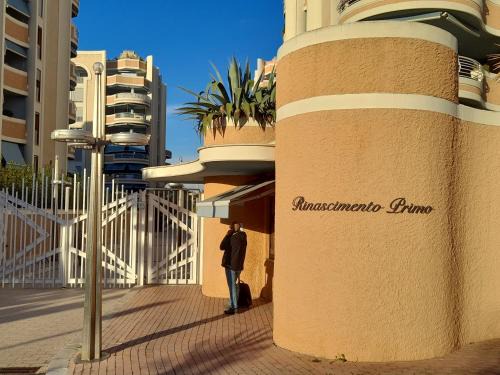 Zona IV Casal Boccone Apartment | Elegant Belvedere Rinascimento Primo with Oceanfront Views