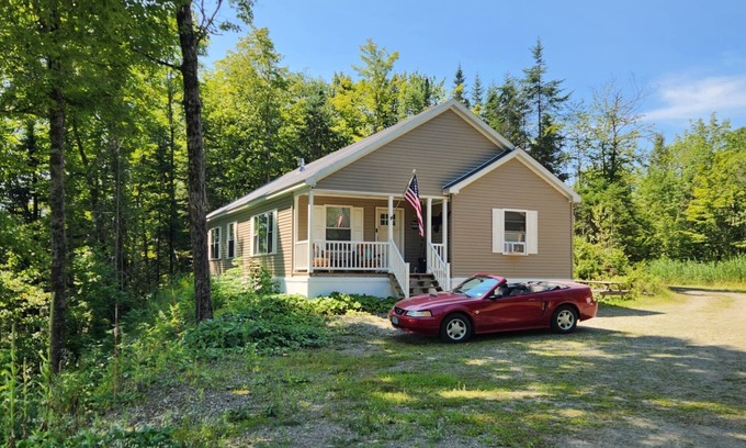 Green Mountains House | Belvidere Mountain Vista - Near Jay Smuggs Stowe Long Trail, Pet OK, Easy Access, Flexible Check-In!