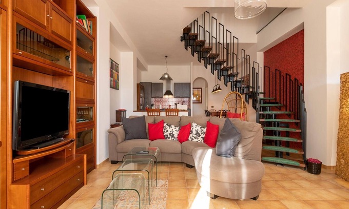 Buonalbergo Apartment | Delightful Belvilla by OYO: Family-Friendly Town Apartment