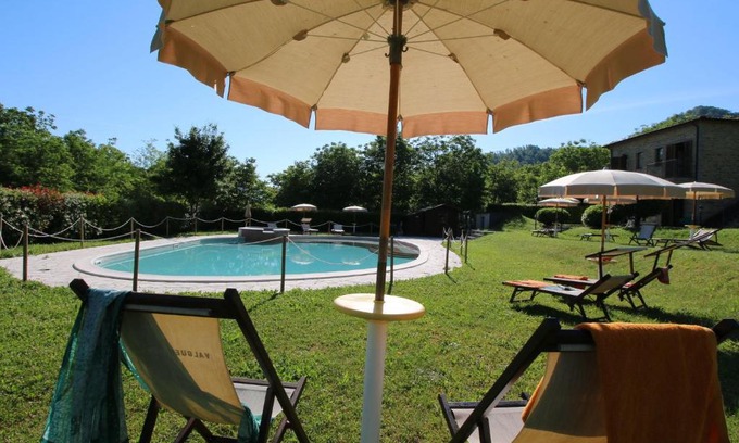 Apecchio House | Family-Friendly Retreat at Belvilla by OYO Rosa Gialla