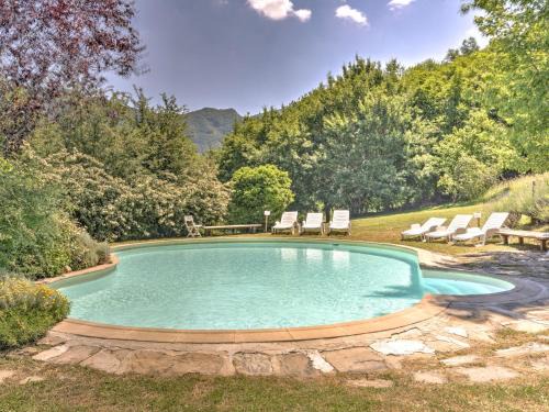 San Godenzo House | Charming Holiday Home in San Godenzo with Pool Access