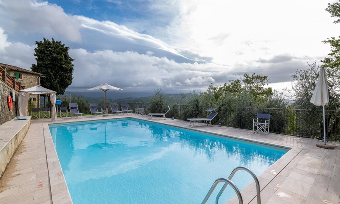 Caprese Michelangelo Other | Top-Rated Belvilla by OYO Casa Mirolago with Pool & Breakfast