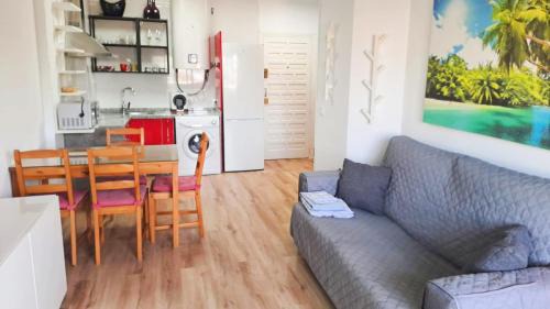 Benalmadena Costa Apartment | Relax at Benalbeach Resort: Oceanfront Pet-Friendly Retreat
