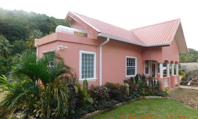 Bois d'Orange Villa | Experience BenCastle Villa: Oceanfront Bliss & Spa Retreat