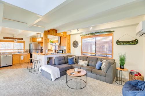 Deschutes River Woods House | Cozy Bend Escape with Fire Pit Near High Desert Museum