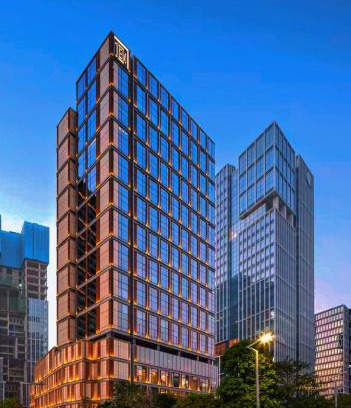 Guangzhou Central Business District Apartment | Bene International Hotel Zhujiang New Town US Consulate General Guangzhou Branch-The Canton Fair offers free breakfast and buses