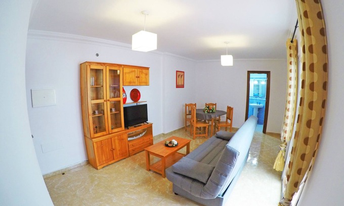 San Andres Apartment | Oceanfront Beneharo Apartment with Spa and Breakfast Included
