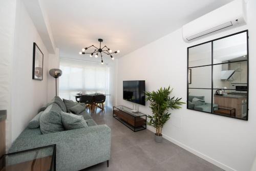 El Ejido Apartment | Elegant Oceanfront Stay at Benigno Premium Center