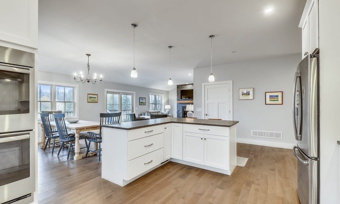 Stowe Area House | Benjamin Trail - Breathtaking Views & Top-Rated Amenities