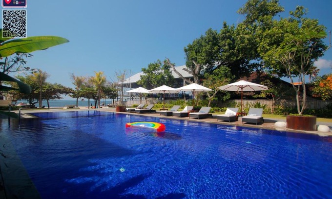 Nusa Dua Resort | Relax at Benoa Sea Suites and Villas with Oceanfront Bliss