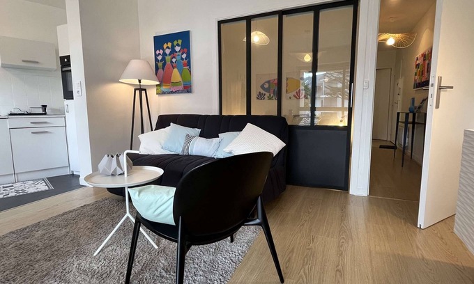 Benodet Apartment | Cozy Bénodet Apartment Steps from Beach and Shops