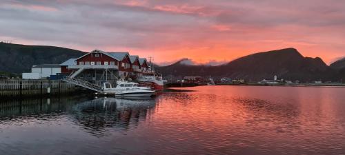 Værøy Apartment | Unforgettable Stays at Bensvik Brygge - 10/10 Guest Rated!