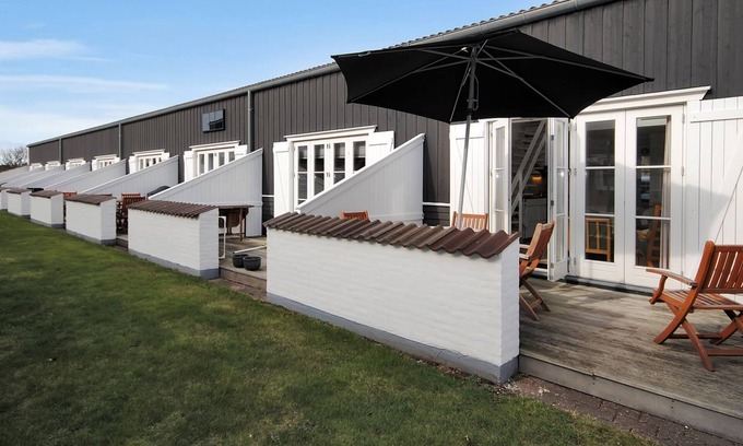 Agger Apartment | Seaside Retreat at Benta: Just Steps from the Inlet