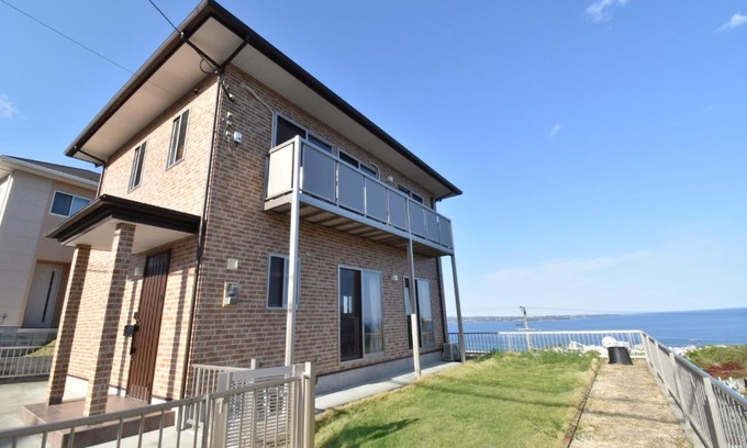 Beppu House | Ocean View Retreat: Family-Friendly with Top Guest Ratings