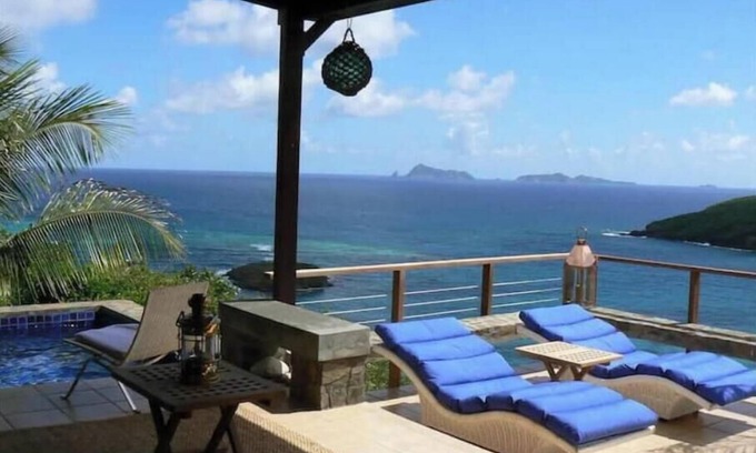 Park Bay House | Bequia, Balliceaux House