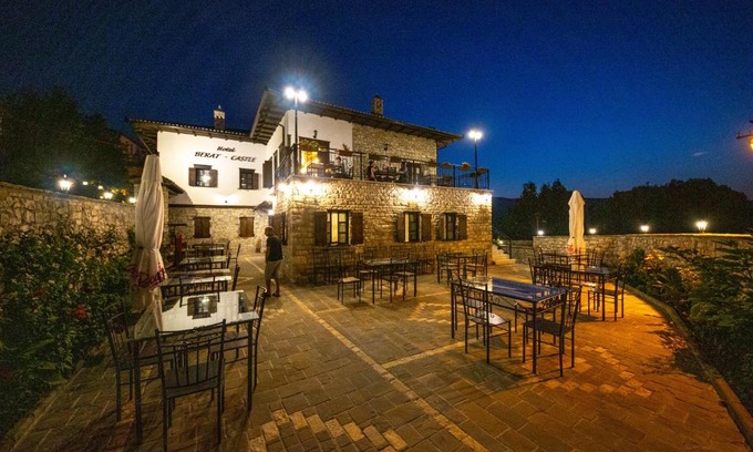 Berat Hotel | Experience Berati Castle Hotel: 4-Star Pet-Friendly Retreat
