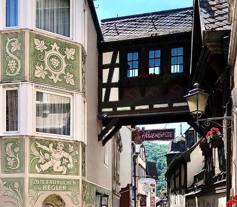 Mainz-Bingen Hotel | Discover Comfort at Berg's Backpacker: Pet Friendly & Hot Tub