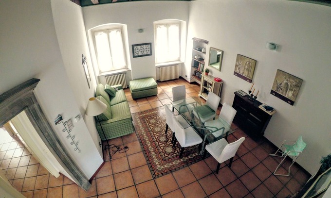 Citta Alta Apartment | Exceptional Bergamo Apartment with Spa and Family Amenities