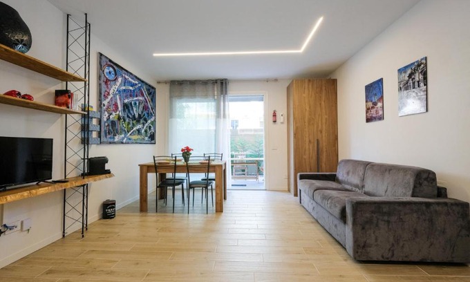 Bergamo Apartment | Family-Friendly BergamoCityCenter 02 - Rated 9.9/10!