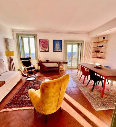 Bergamo Apartment | Discover BergaNest: Family-Friendly Stay with 9.4 Rating