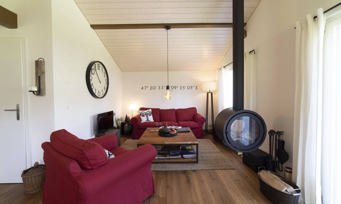 Wildhaus Ski Chalet | Idyllic 4-Room Chalet with Breathtaking Mountain Views