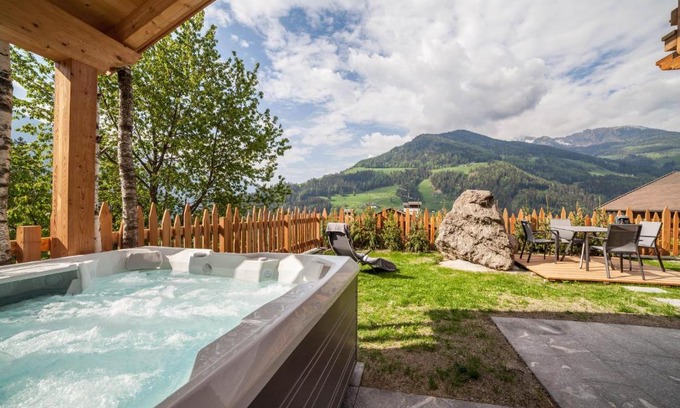 San Leonardo in Passiria Ski Chalet | Discover Bergchalet Heidi und Peter: Family-Friendly Retreat