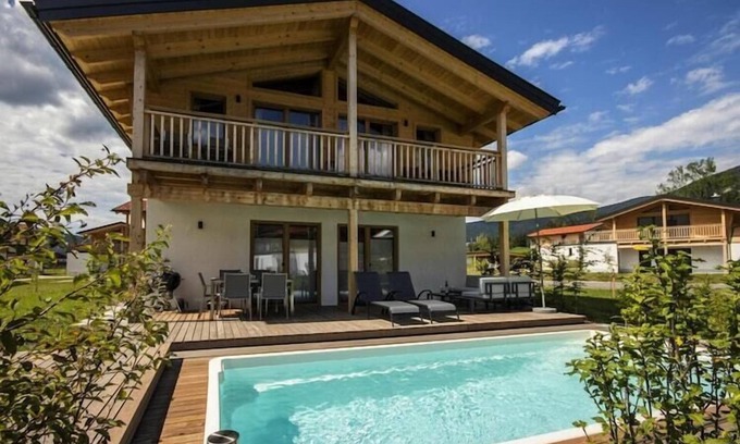 Inzell Ski Chalet | Discover Bergchalet Falkenstein: Pet-Friendly Retreat in Inzell
