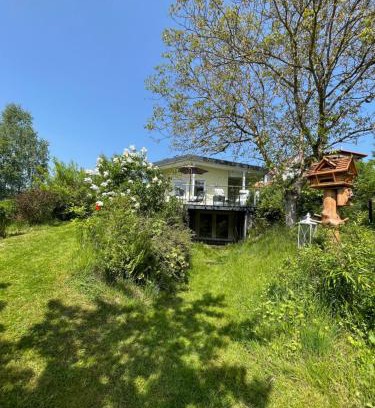 Benshausen House | Experience Bergchalet Löwenzahn with Oceanfront Views