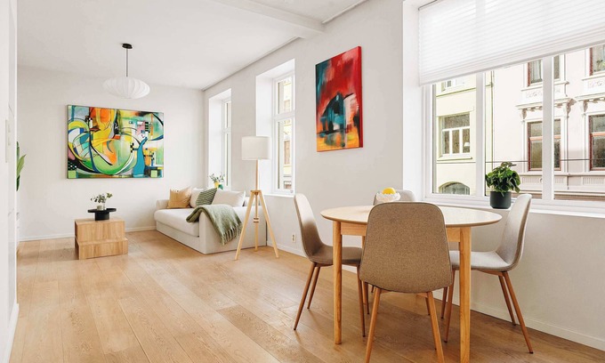 Bergen City Centre Apartment | Bergen Dream l 200m to Torgalmenningen l High-End