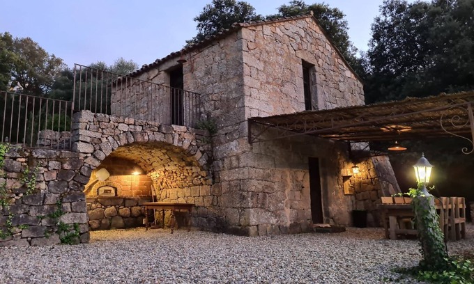 Sartene Villa | Charming Bergerie de 1770 with Pool and Ocean View