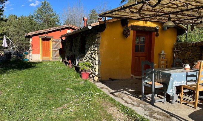 Sospel House | Tranquil Renovated Bergerie in Serene Natural Surroundings