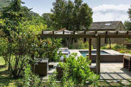 Figarella Villa | Inviting Bergerie Fiumicellu with Pool & Family Amenities