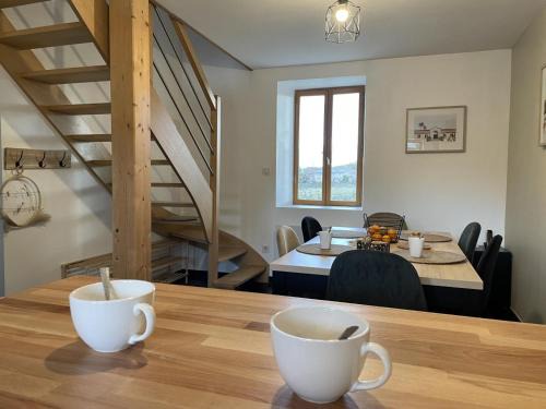 Durdat-Larequille House | Charming Renovated Barn with Pool & Garden in Auvergne