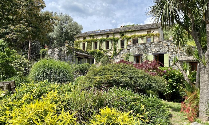 Figarella Villa | Discover Bergerie U Fiumicellu with Oceanfront Bliss