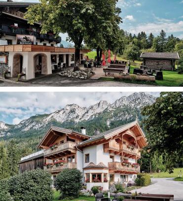 Scheffau am Wilden Kaiser House | Experience Oceanfront Bliss at Berggasthof Bärnstatt